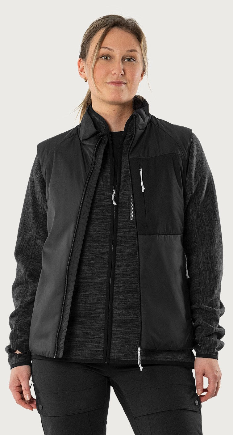 Halo PrimaLoft® liivi naisten - Musta