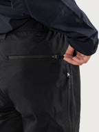 Zinc kuorihousut unisex - Musta