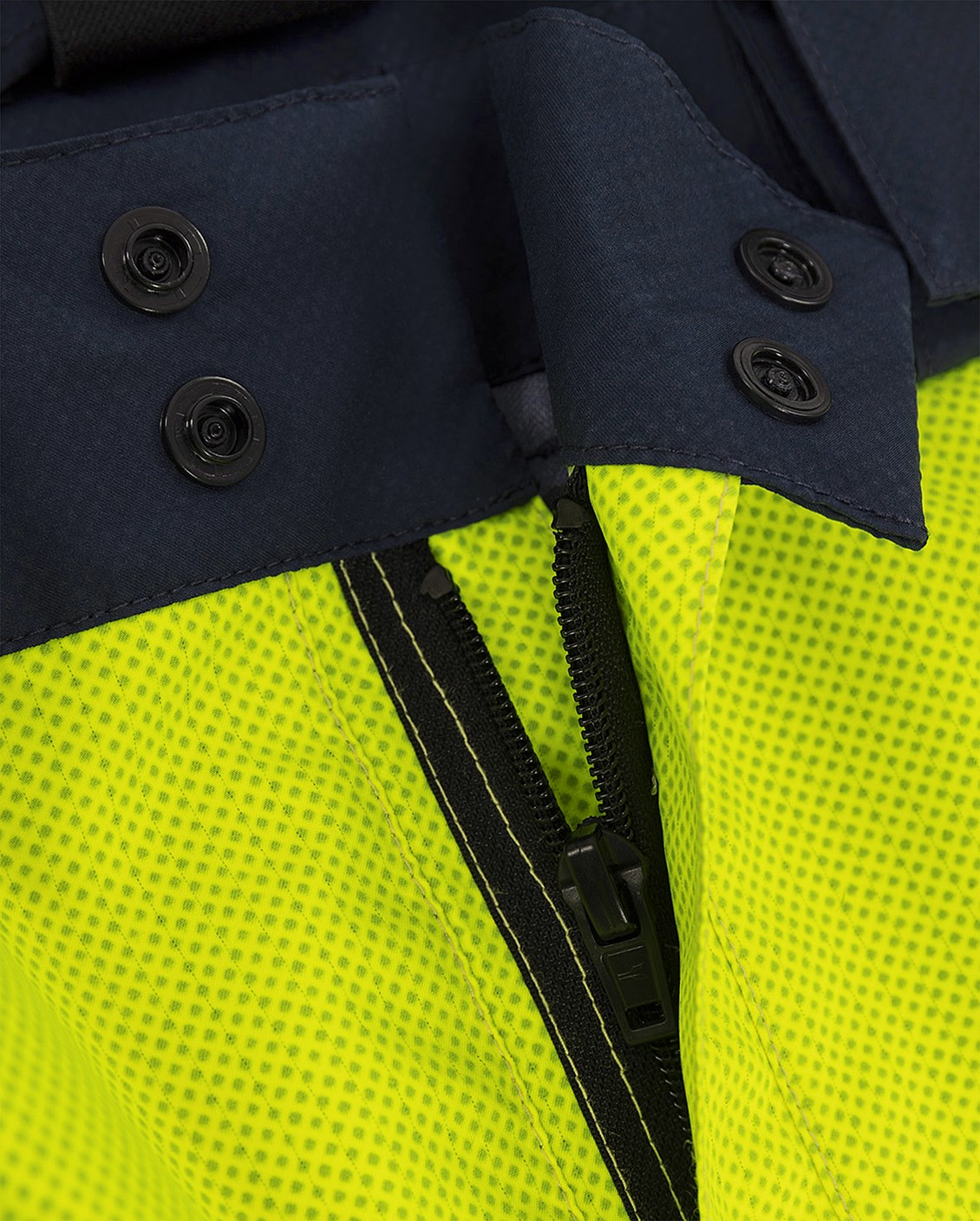 Palosuojatut huomiokuorihousut, luokka 2 – Flamestat GORE-TEX PYRAD® 2095 GXE - Neonkeltainen/Tummansininen