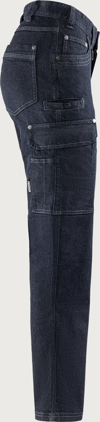 Naisten service stretch denim housut – 2506 DCS - Indigonsininen