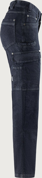 Naisten service stretch denim housut – 2506 DCS - Indigonsininen