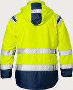 Naisten huomiotalvitakki, luokka 3 – Airtech® 4037 GTT - Neonkeltainen/Tummansininen