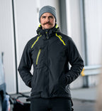 PrimaLoft® stretch talvitakki – 4873 GLPS - Musta