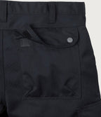 Service housut – 233 LUXE - Musta