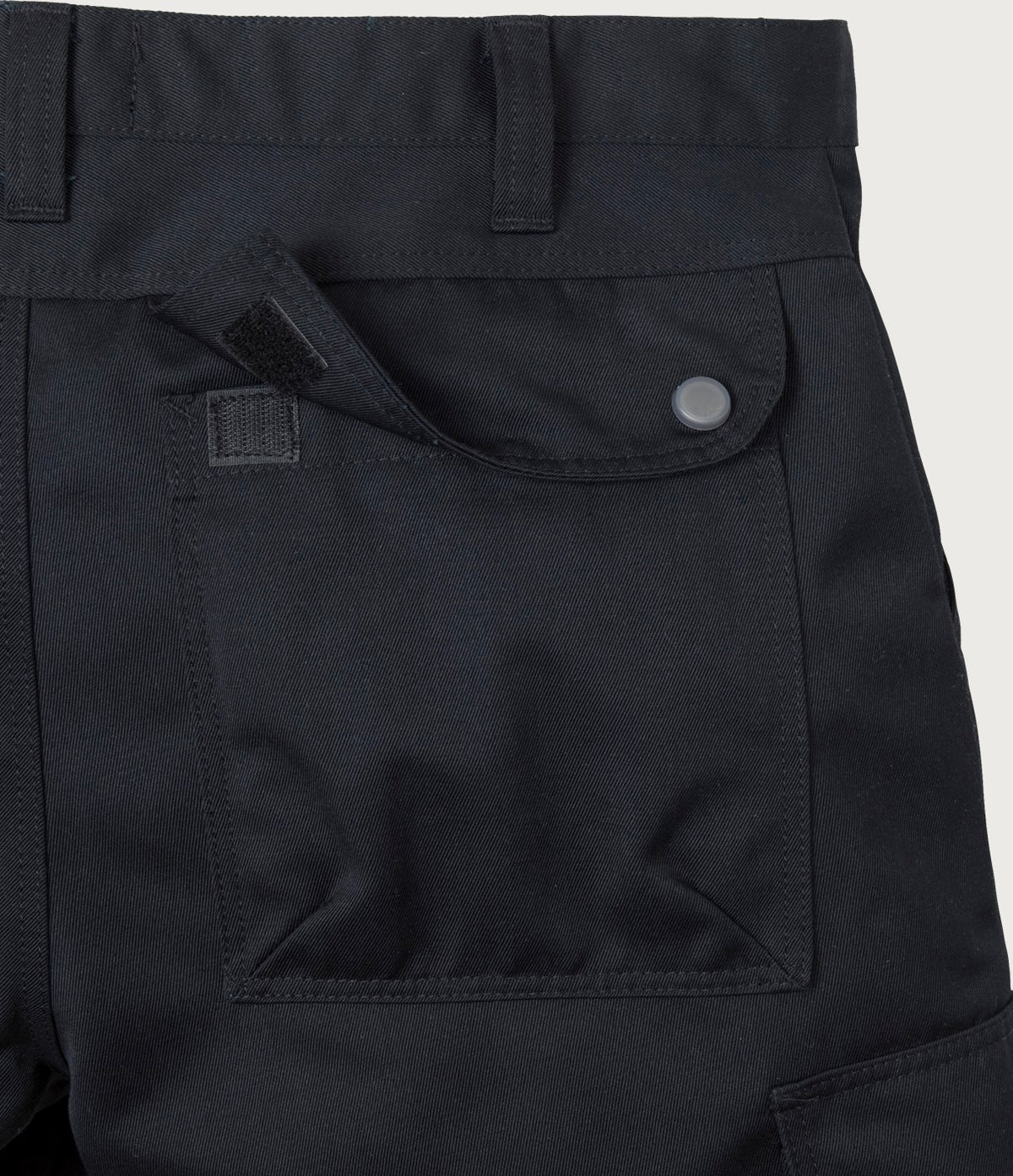 Service housut – 233 LUXE - Musta