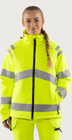Naisten huomiotalvitakki, luokka 3 – 4683 GLPS - Neonkeltainen