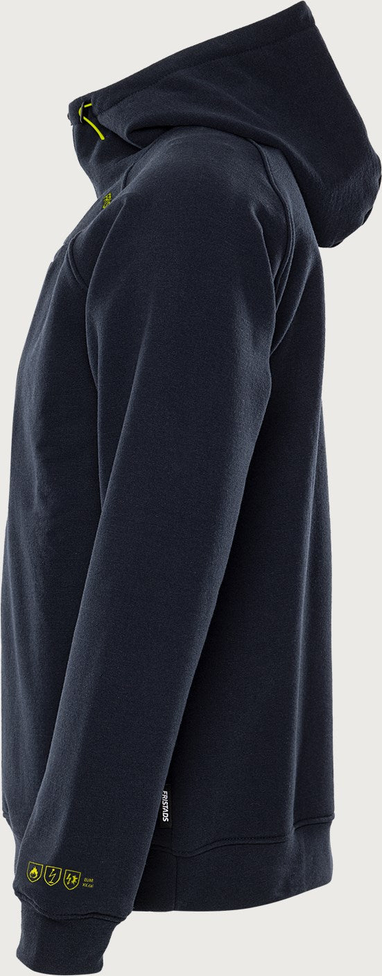 Palosuojattu stretch huppari – Flamestat 7181 MFRN - Navysininen
