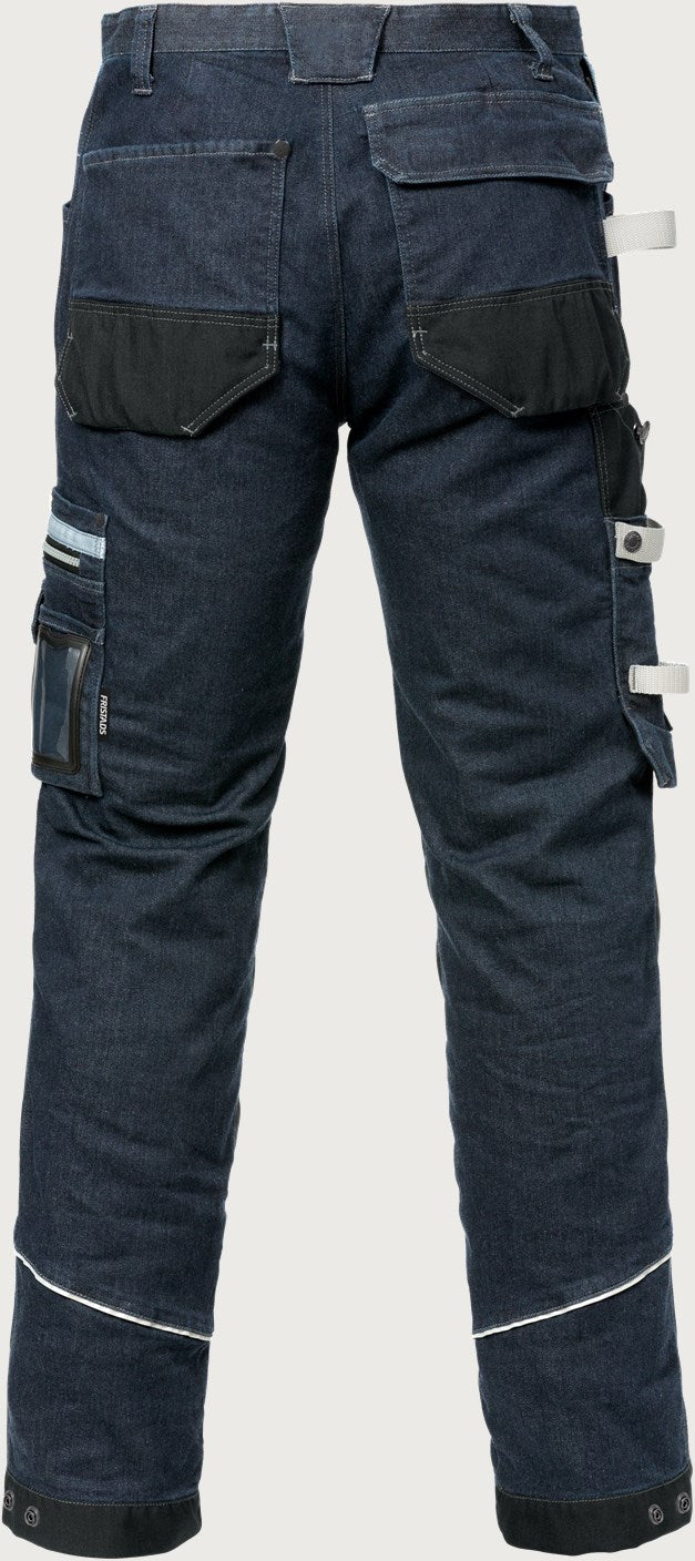 Rakentajan denim stretch housut – 2131 DCS - Indigonsininen