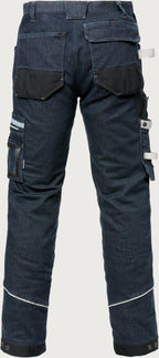 Rakentajan denim stretch housut – 2131 DCS - Indigonsininen