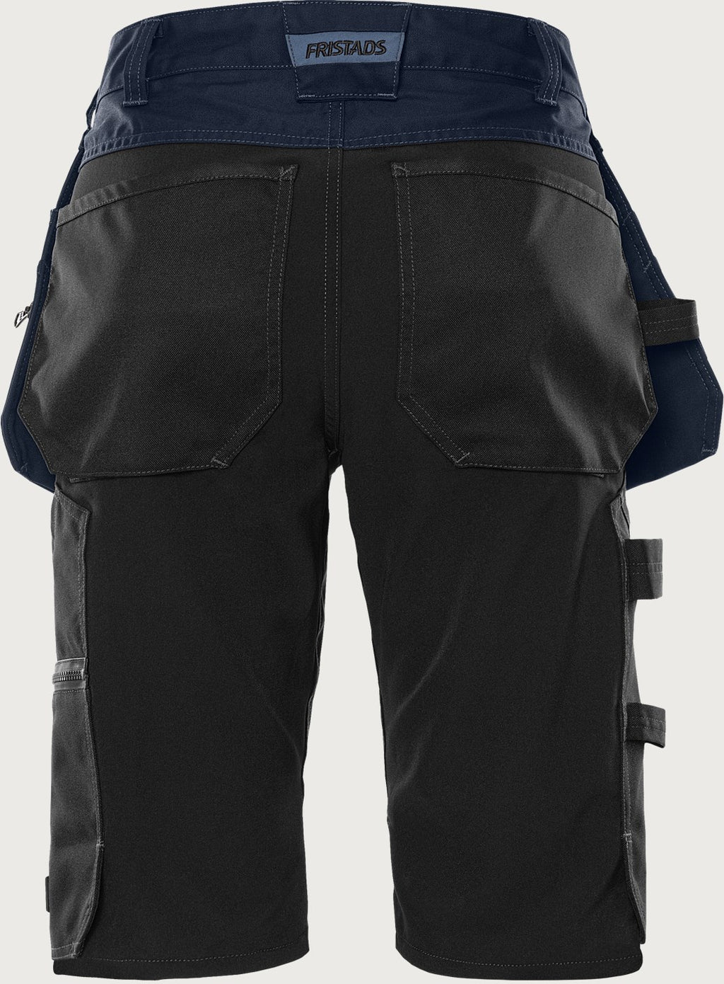 Naisten rakentajan stretch shortsit – 2904 GWM - Navysininen