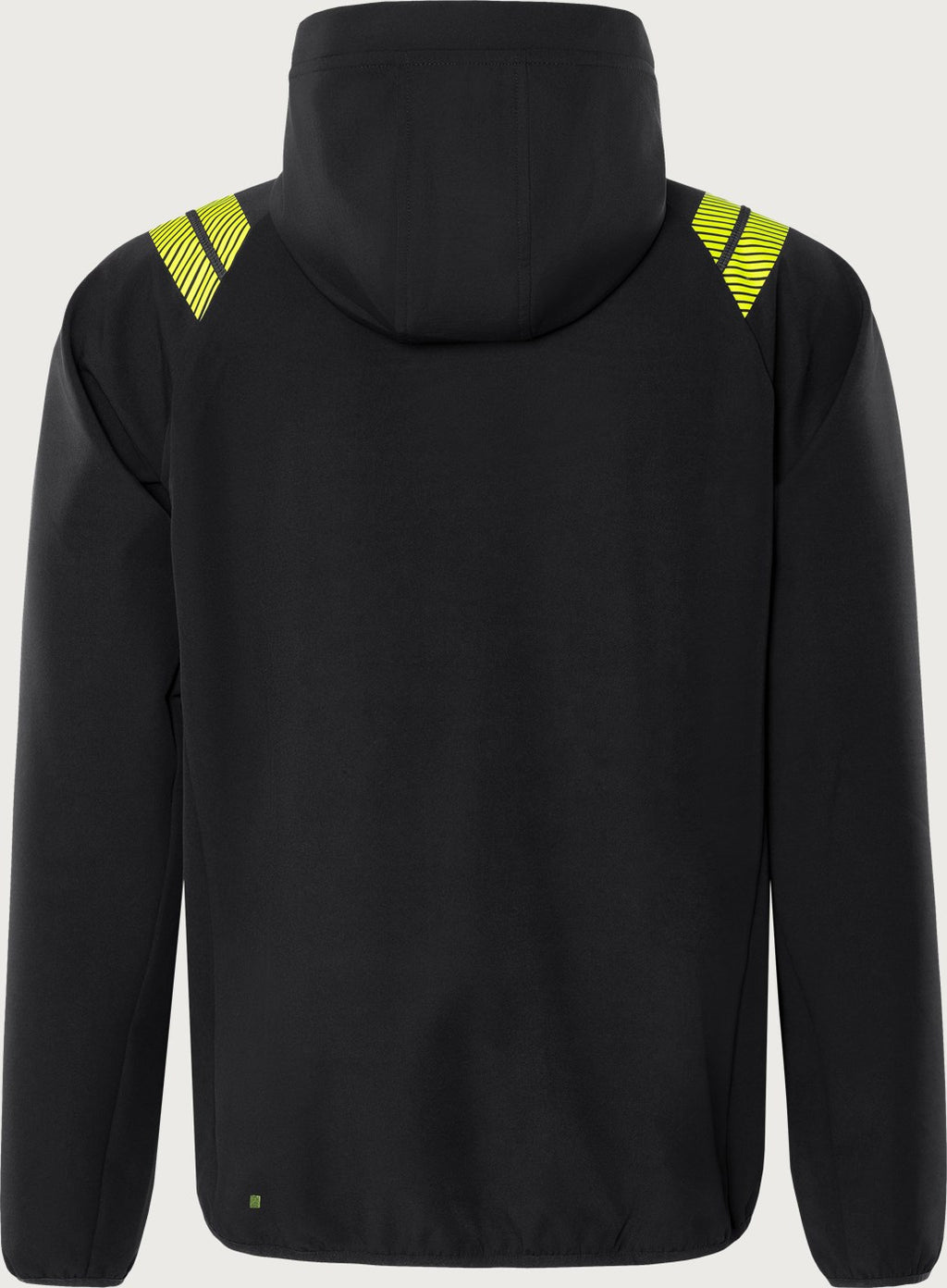Hupullinen softshell takki – 7461 GBON - Musta