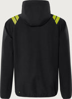Hupullinen softshell takki – 7461 GBON - Musta