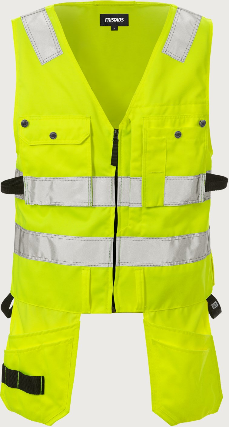 Huomioliivi, luokka 2 – 5003 PLU - Neonkeltainen