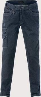 Service denim stretch housut – 2501 DCS - Indigonsininen