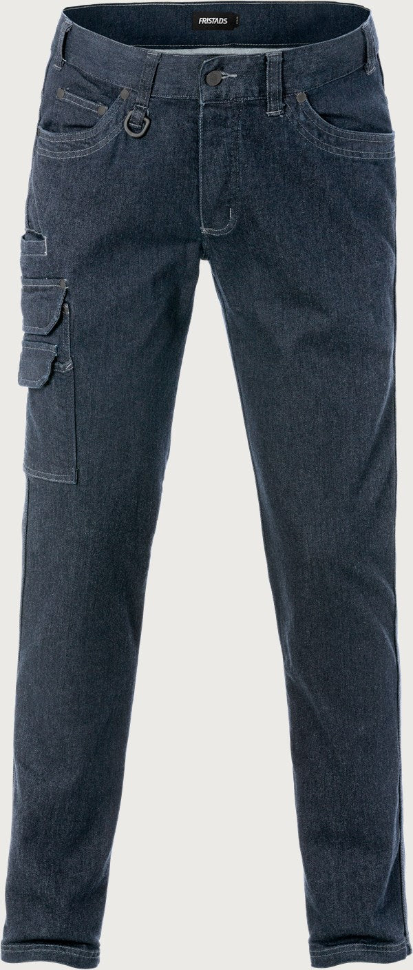 Service denim stretch housut – 2501 DCS - Indigonsininen