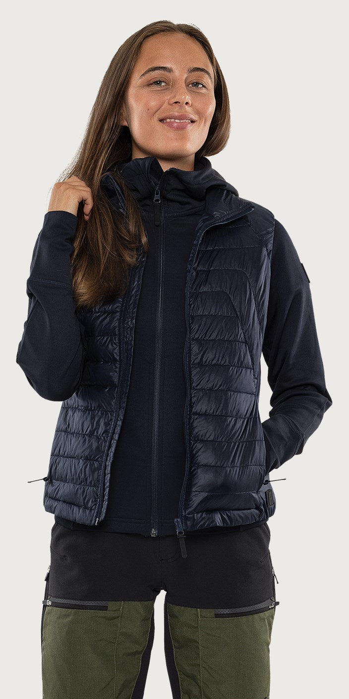 Oxygen Primaloft® liivi naisten - Navysininen