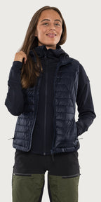 Oxygen Primaloft® liivi naisten - Navysininen
