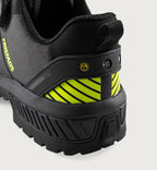 ComfortStep turvakenkä S3S Matala - Antrasiitinharmaa/Neonkeltainen
