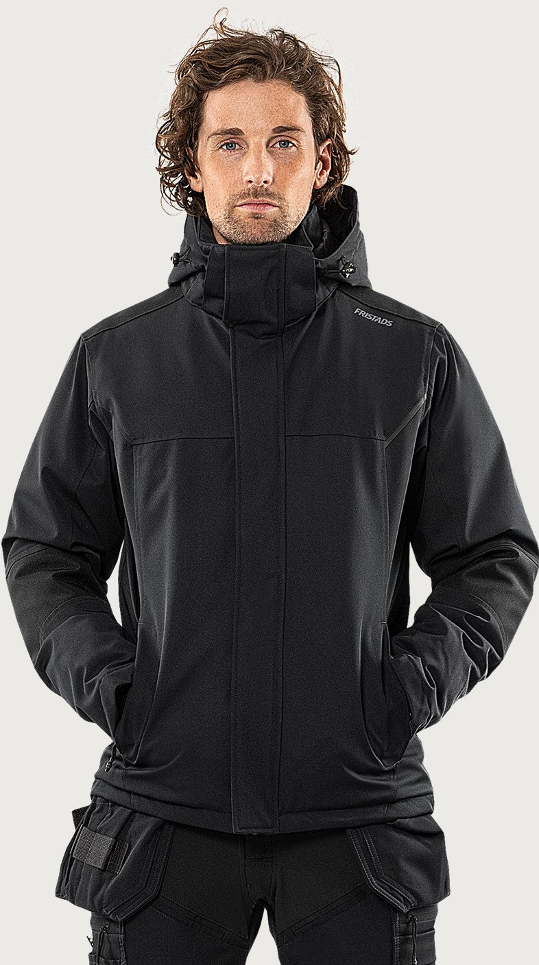 Softshell talvitakki – 1421 SW - Musta