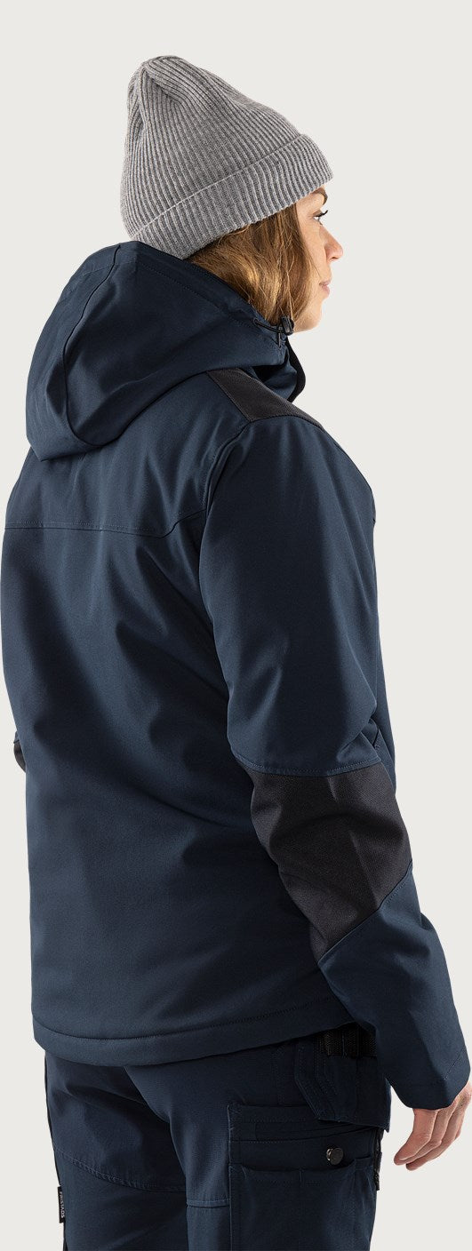 Naisten softshell talvitakki – 1420 GSW - Navysininen