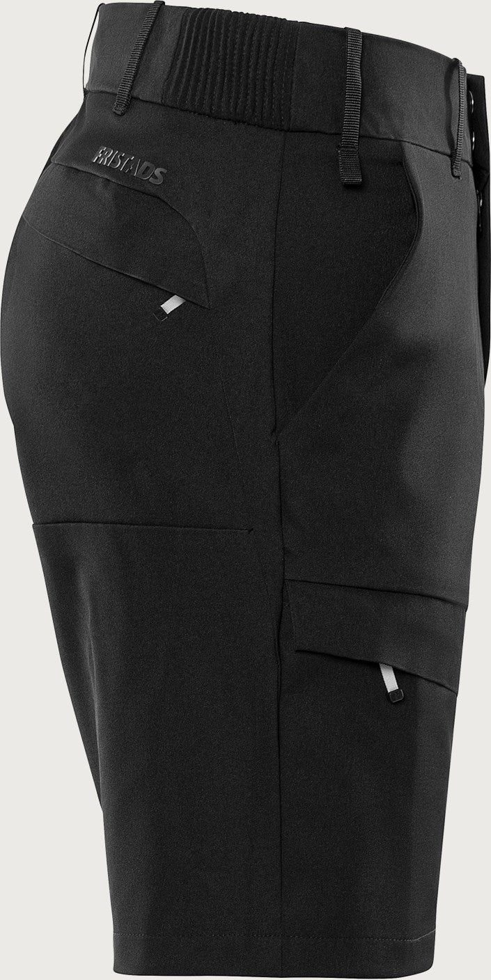 Zircon outdoor stretch shortsit - Musta