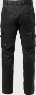Service housut – 2100 STFP - Musta