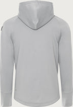 Cobalt Polartec® power stretch® huppari - Vaaleanharmaa
