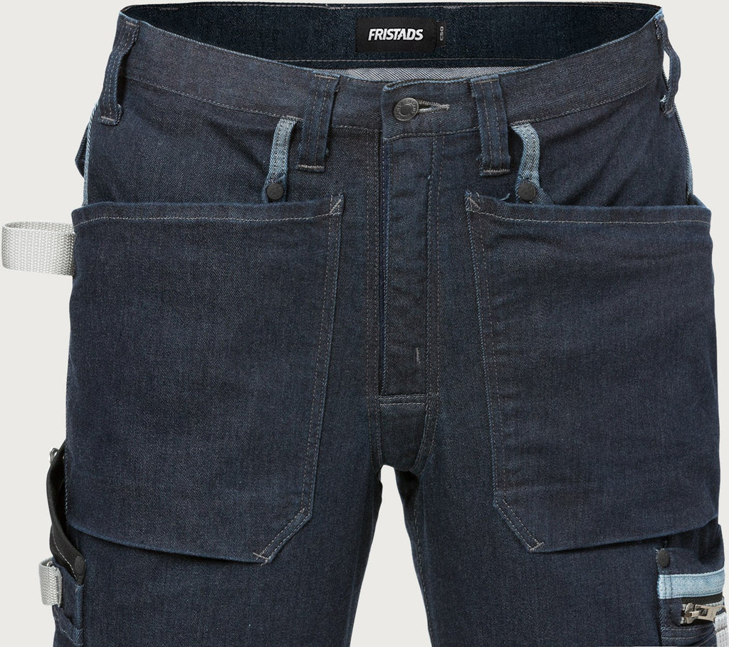 Rakentajan denim stretch housut – 2131 DCS - Indigonsininen