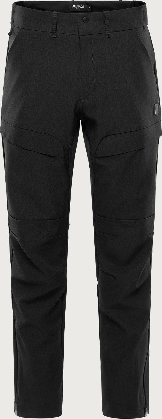 Zircon outdoor stretch housut - Musta