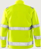 Huomiofleecetakki, luokka 3 – 4400 FE - Neonkeltainen