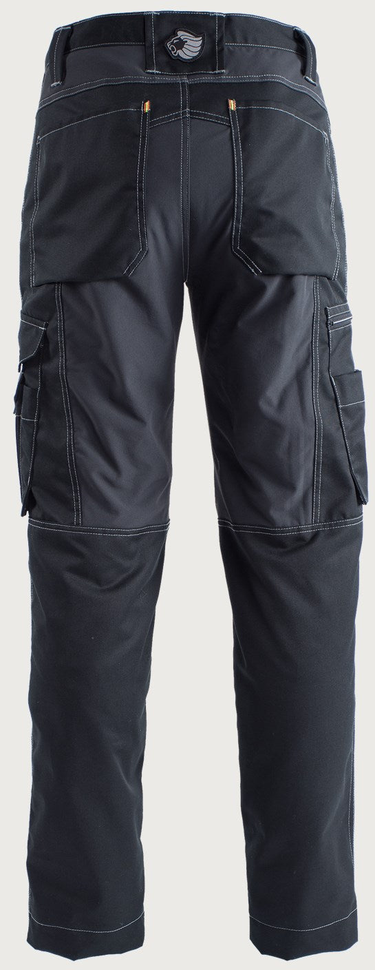 Housut FleX Stretch, miesten - Musta