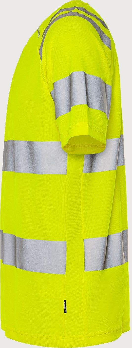 Huomio-t-paita, luokka 3 – 7860 GPST - Neonkeltainen