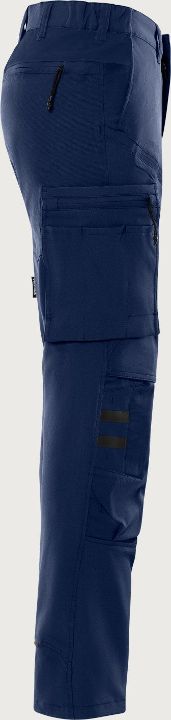 Stretch housut – 2653 LWS - Tummansininen