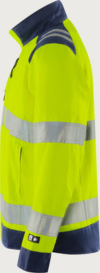 Huomiotakki, luokka 3 – Green 4067 GPLU - Neonkeltainen/Tummansininen
