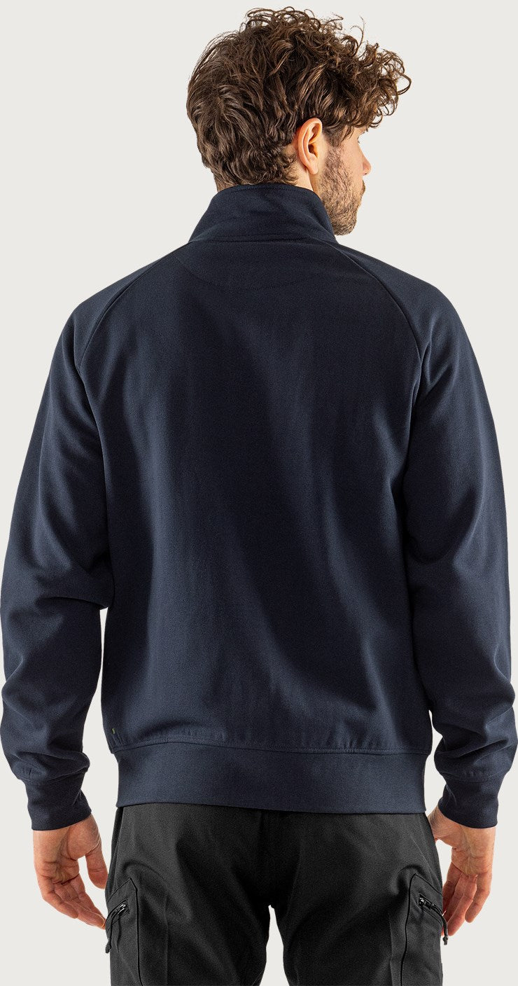 Collegetakki – 7552 GSM - Navysininen/Neonkeltainen