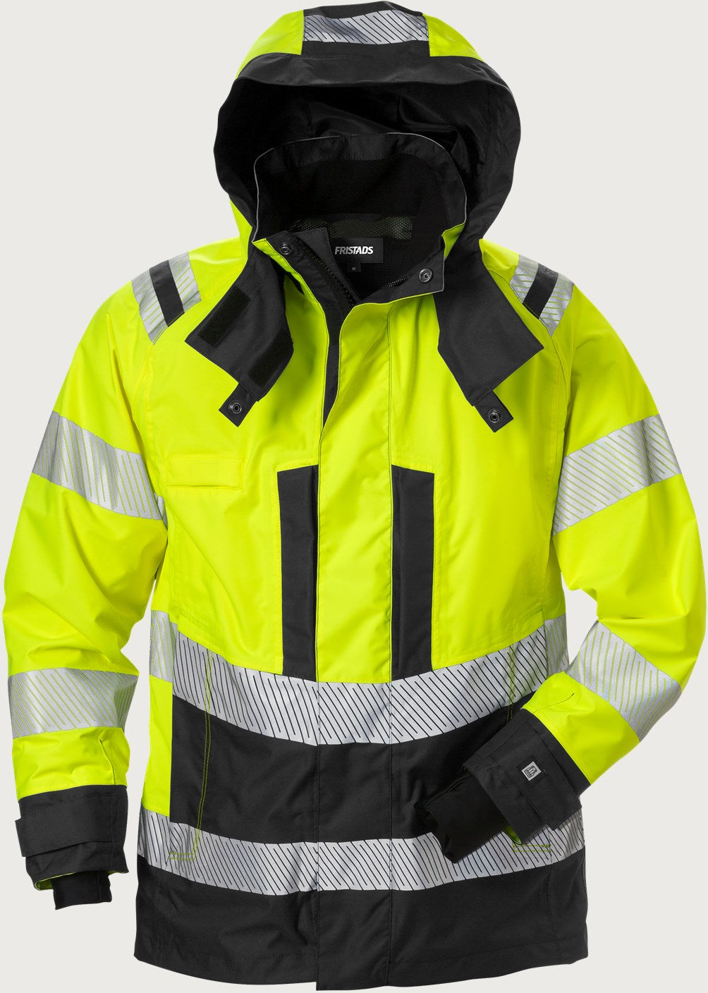 Naisten huomiokuoritakki, luokka 3 – Airtech® 4518 GTT - Neonkeltainen/Musta