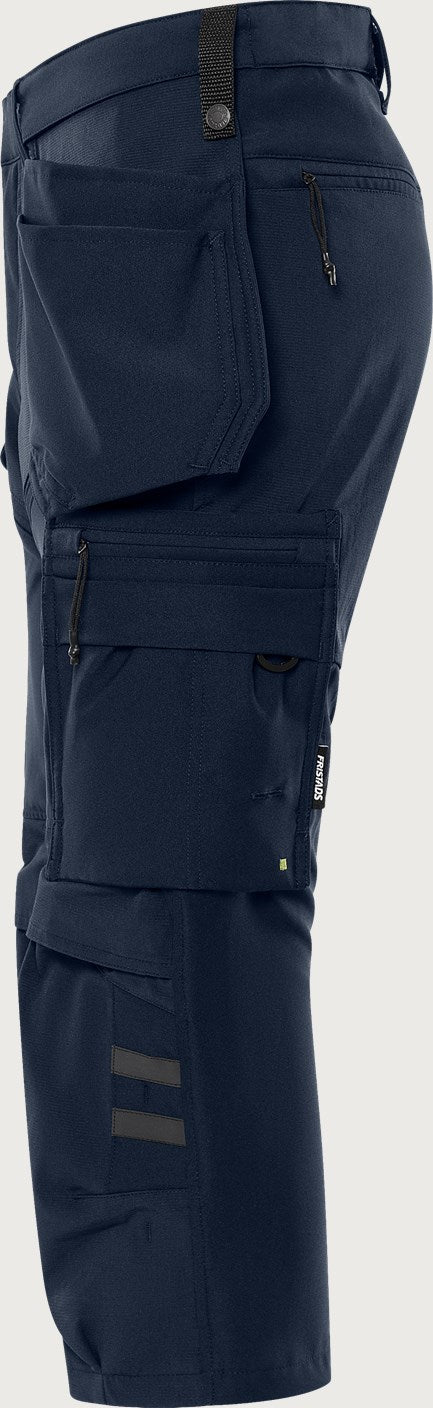 Rakentajan stretch piraattihousut – 2600 GLWS - Navysininen