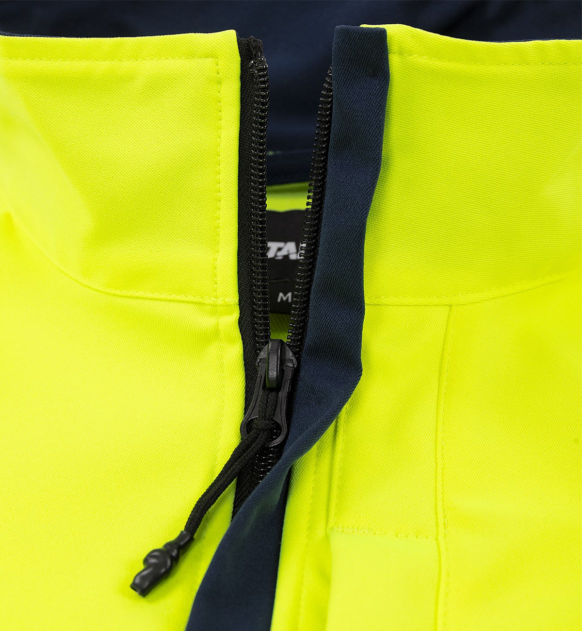 Stretch huomiotakki, luokka 3 – Green 4647 GSTP - Neonkeltainen/Tummansininen