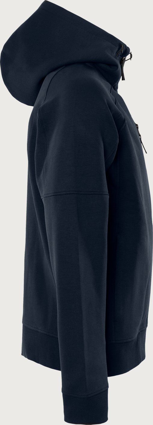 Hupullinen collegetakki – 7831 GKI - Navysininen