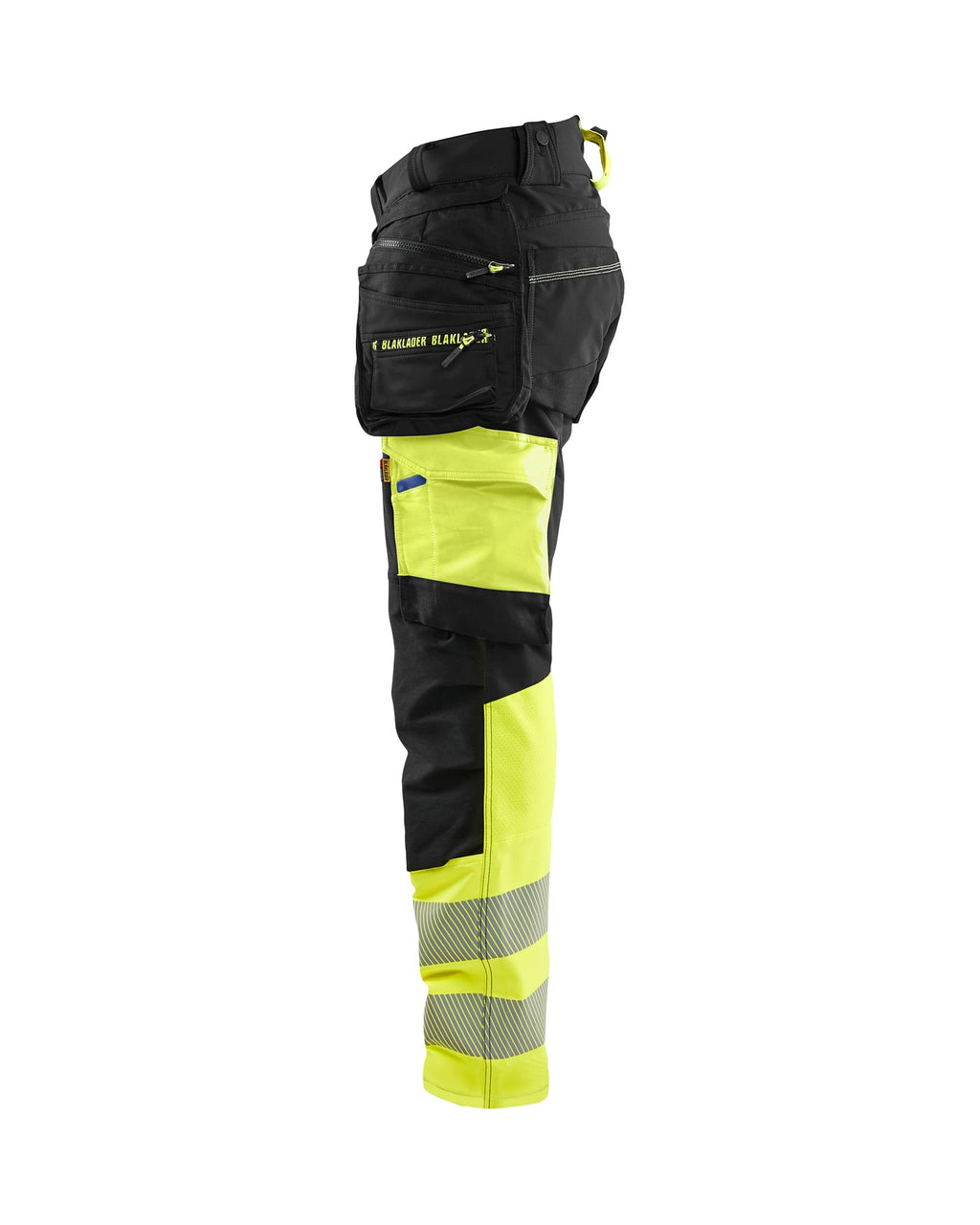 Blåkläder 1125 - Black/Hi-vis yellow / Musta/Huomiokeltainen
