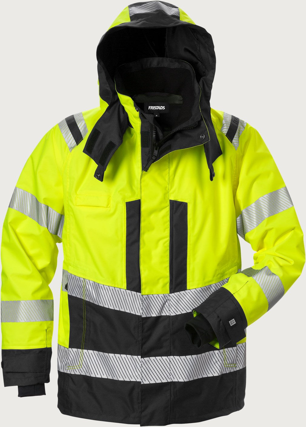 Huomiokuoritakki, luokka 3 – Airtech® 4515 GTT - Neonkeltainen/Musta