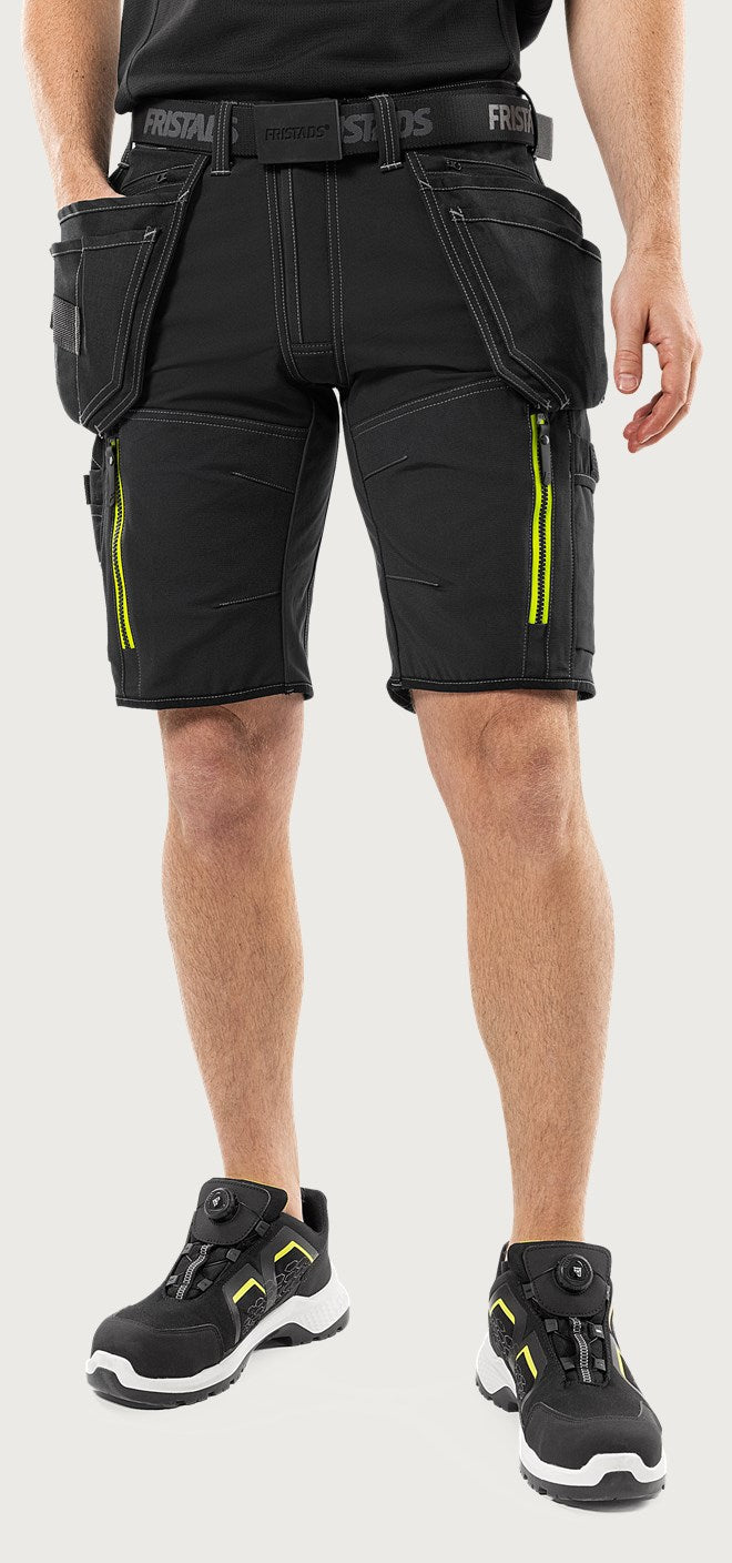 Stretch shortsit – 2567 STP - Musta