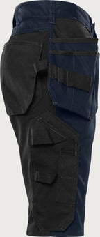 Naisten rakentajan stretch shortsit – 2904 GWM - Navysininen