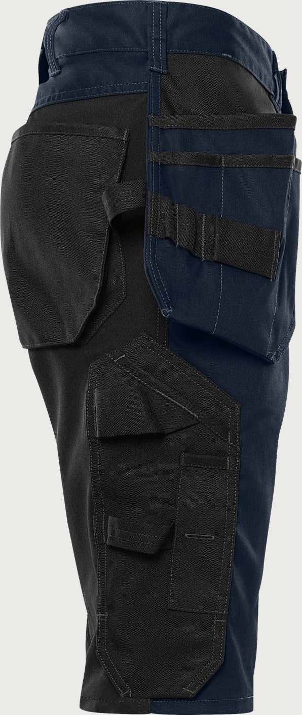 Naisten rakentajan stretch shortsit – 2904 GWM - Navysininen