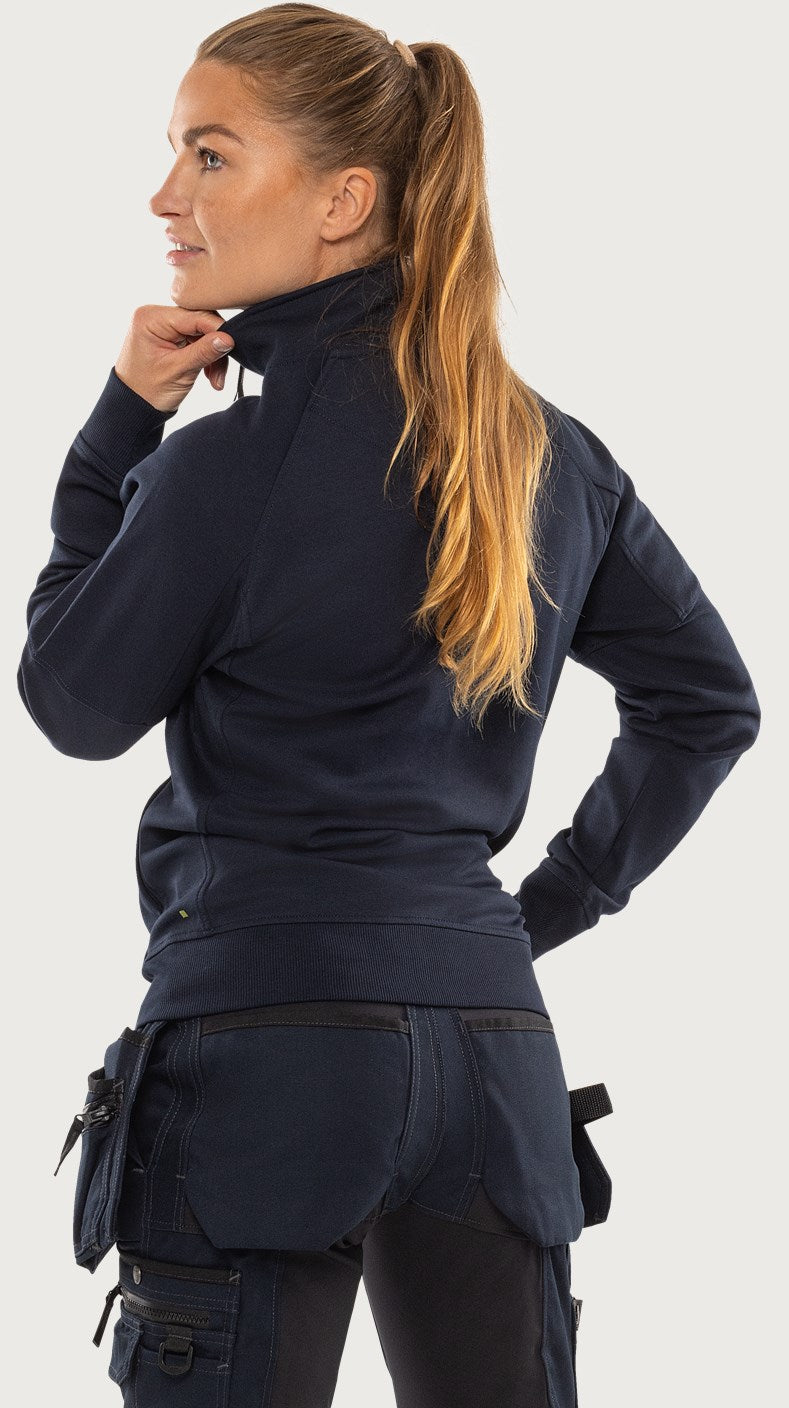 Naisten collegetakki – 7832 GKI - Navysininen