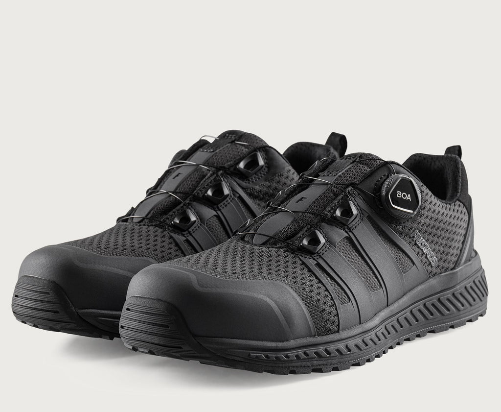 ComfortStep Turvakenkä S1PS Matala - Antrasiitinharmaa