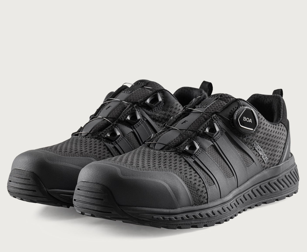 ComfortStep Turvakenkä S1PS Matala - Antrasiitinharmaa
