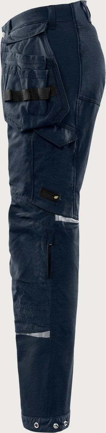 Rakentajan stretch housut – 2830 GSTT - Navysininen