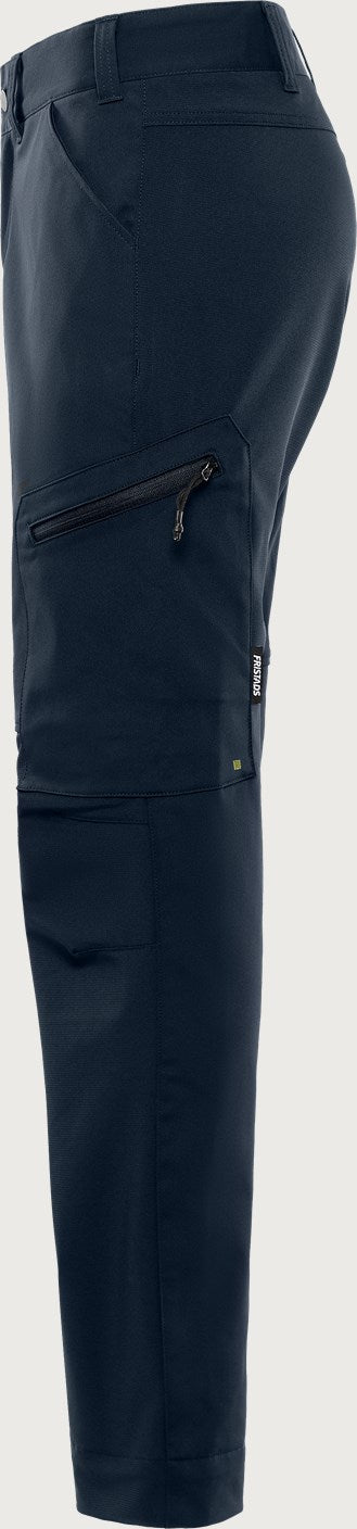 Naisten service stretch housut – 2201 GSTT - Navysininen