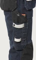 Rakentajan denim stretch housut – 2131 DCS - Indigonsininen